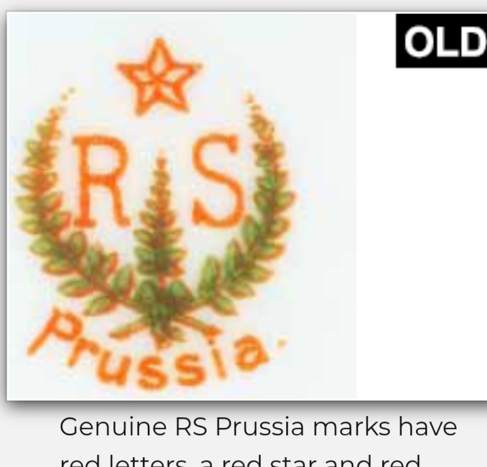 RS Prussia RARE authentic tea cup|8/10 - Picture 12 of 14